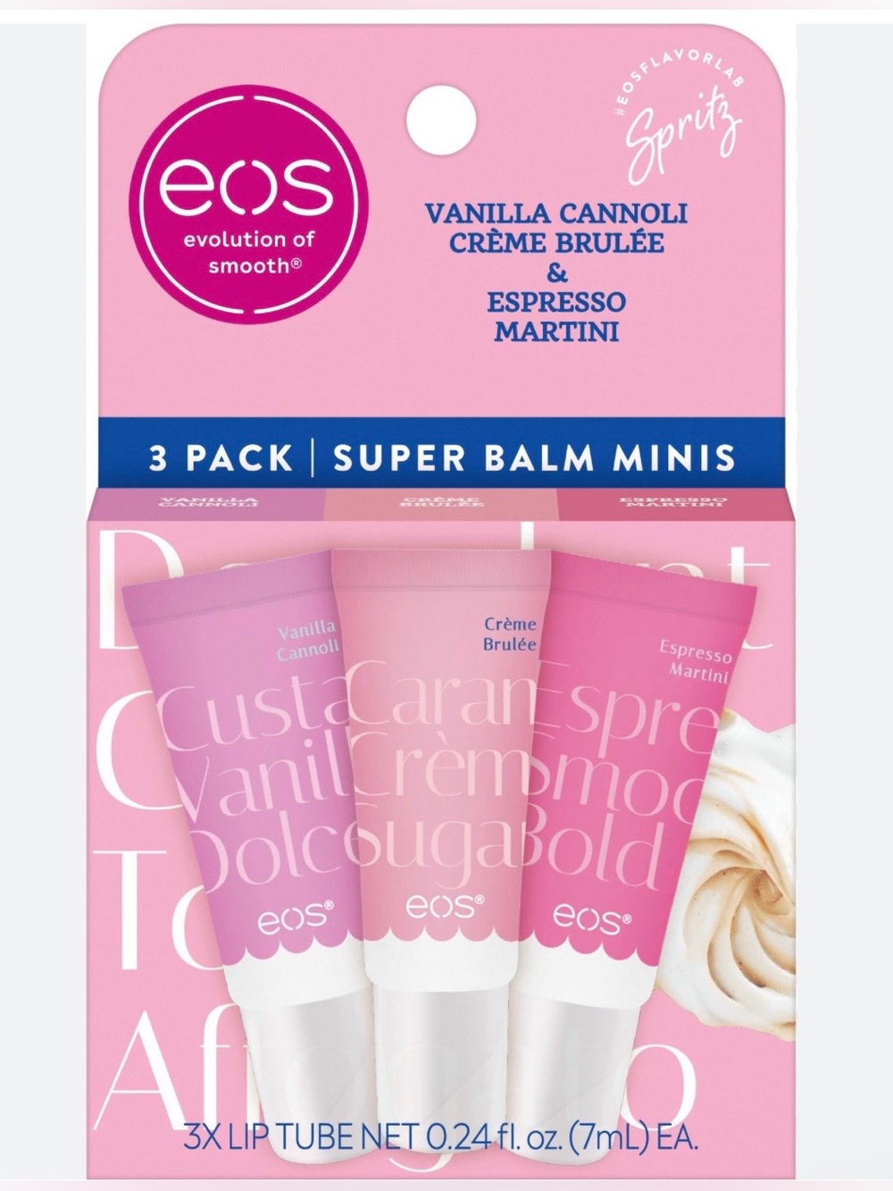 eos Limited Edition 24H Moisture Mini Super Balm